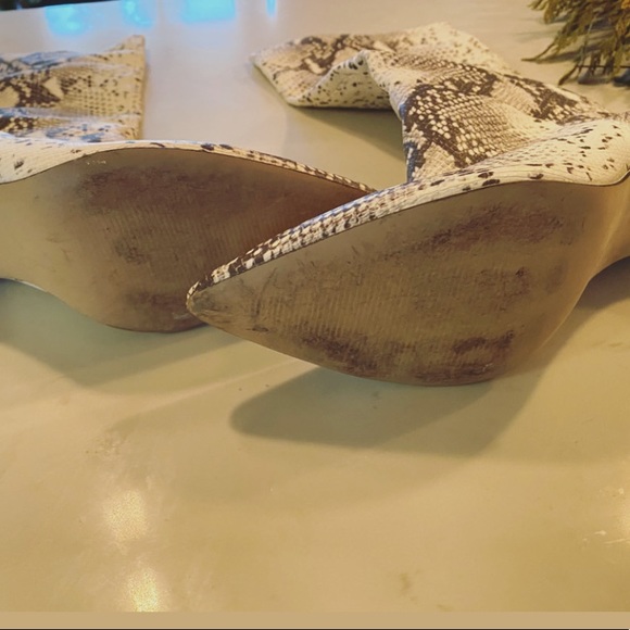 Steve Madden Kinga Snakeskin Boot - Picture 3 of 3
